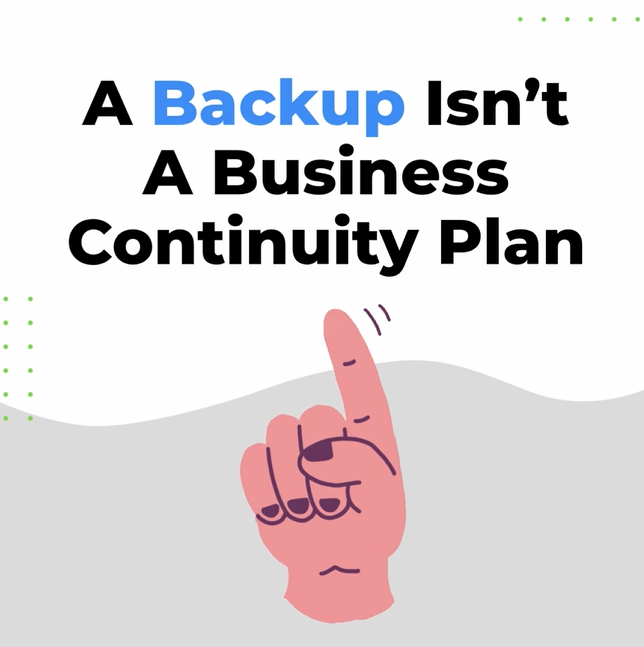 🔌 Business Interrupted: The Disaster You’re Not Planning For—But Should Be