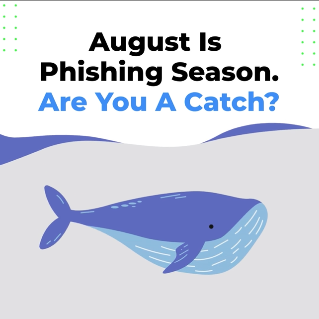 Why Cybercriminals Love August—and How to Keep Your Business Off Their Radar