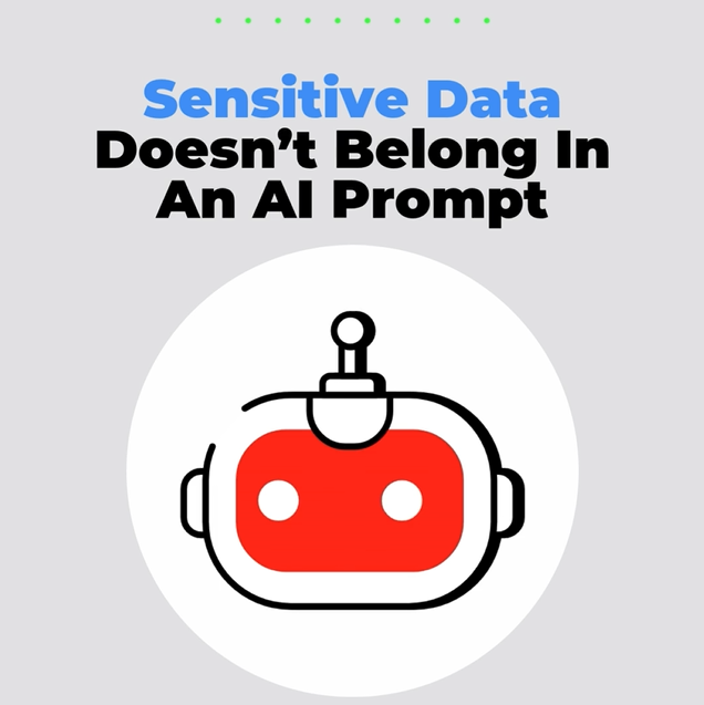 Could AI Be Training Hackers With Your Company’s Data?