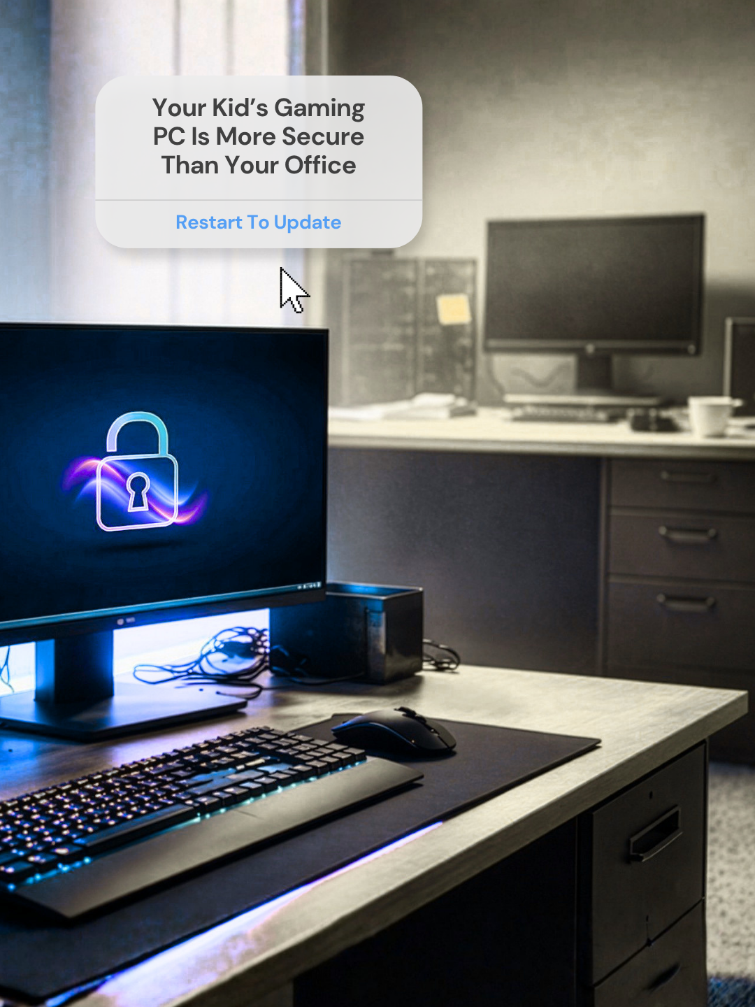 Your Kid’s Gaming Setup Is Locked Down. Is Your Business?