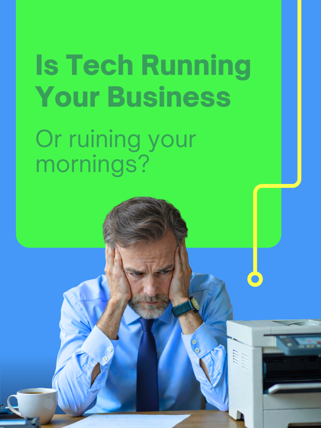 Is Your Technology Helping You… or Hijacking Your Mornings?