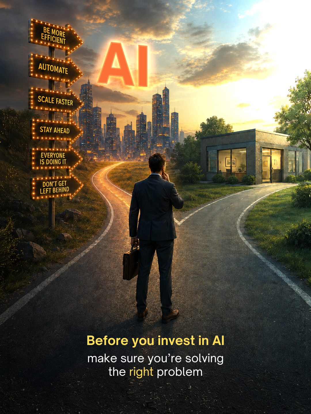Raleigh Businesses Don’t Need More AI Tools. They Need Fewer Headaches.